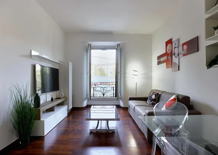 아파트 Cadorna Cityview Flat - Strategic Position In The Middle Of The Square *