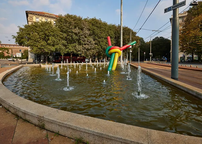 Cadorna Cityview Flat - Strategic Position In The Middle Of The Square *