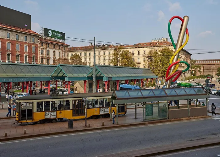 Cadorna Cityview Flat - Strategic Position In The Middle Of The Square Apartment *