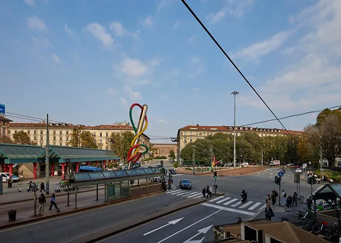 Lägenhet Cadorna Cityview Flat - Strategic Position In The Middle Of The Square *