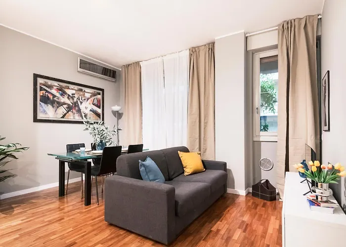 Easylife - - Gregorio 43 D- Porta Venezia Lägenhet *