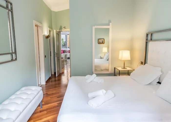 Tra Via Brera E Via Spiga, Deluxe Apartamento