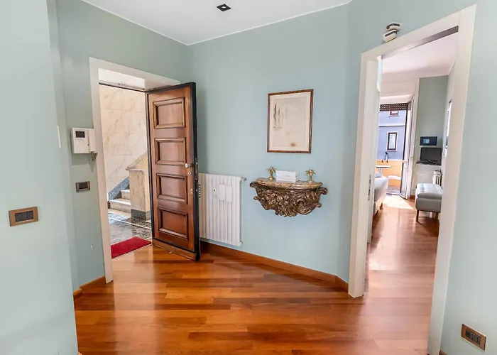 Apartmán Tra Via Brera E Via Spiga, Deluxe Milán