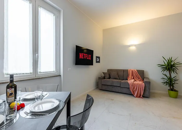 Landscape Flats Apartman Milánó