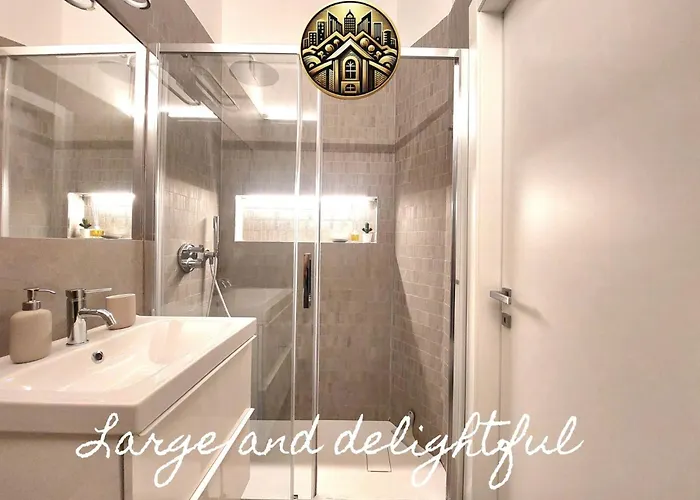 Apartmán Navigli-san Babila New Attico Balcone Aria