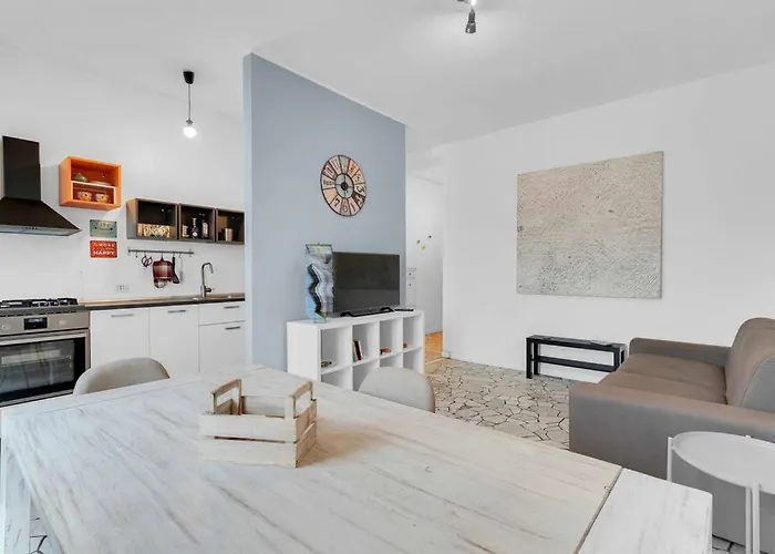 Appartement Fondazione Prada Olimpiadi La Piuma