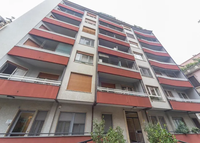 The Rent - One-bedroom With A Terrace In Corso Sempione Apartmán Milán