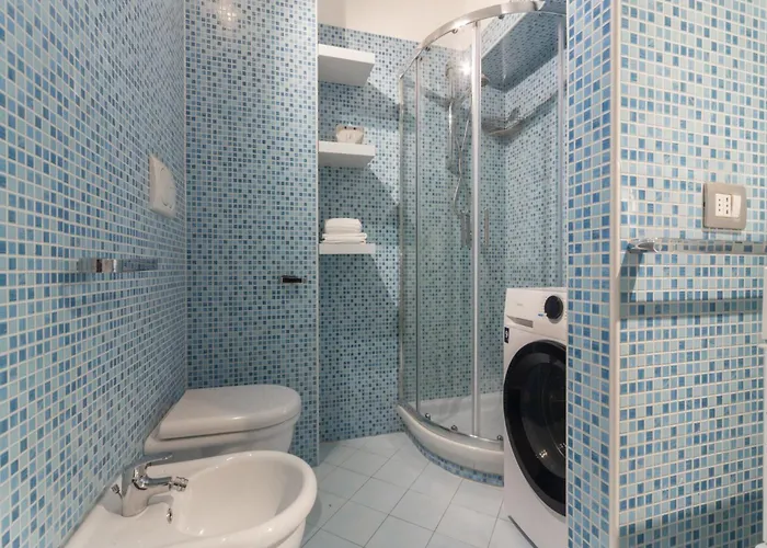 Apartmán The Rent - One-bedroom With A Terrace In Corso Sempione Milán