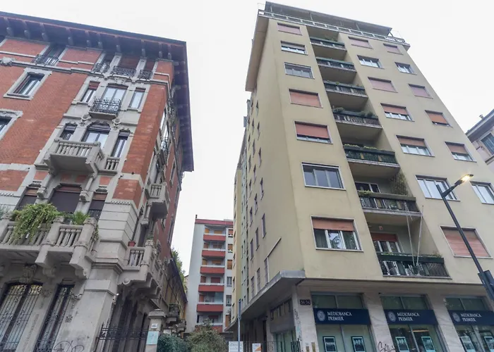 아파트 The Rent - One-bedroom With A Terrace In Corso Sempione