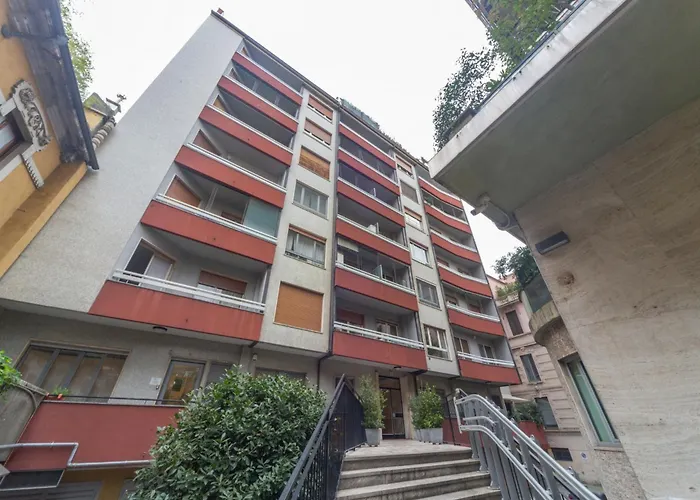 The Rent - One-bedroom With A Terrace In Corso Sempione Apartmán Milán