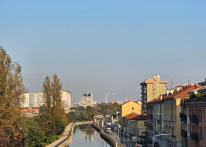 公寓 Panoramic Dream House Navigli *