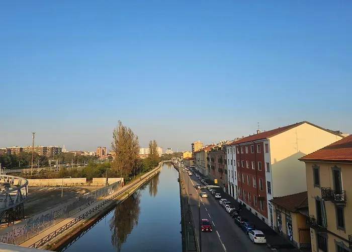 아파트 Panoramic Dream House Navigli *