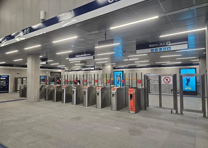 Panoramic Dream House Navigli 米兰