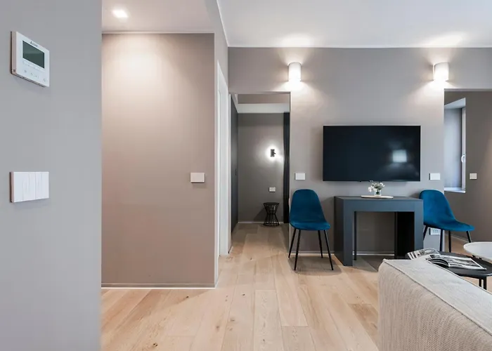 Easylife - - Buonaparte 68d - Castello Sforzesco Апартаменты *