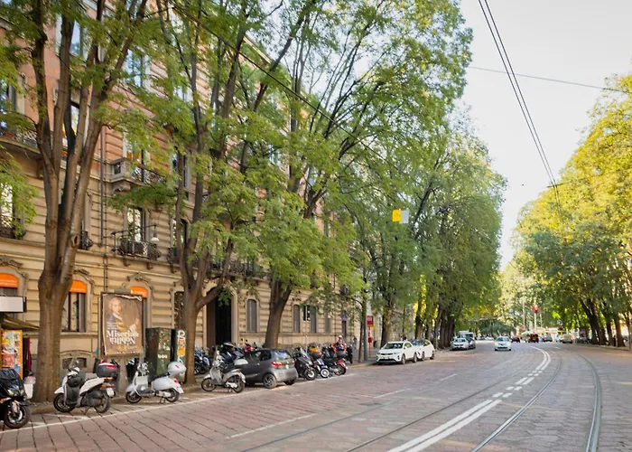 Easylife - - Buonaparte 68d - Castello Sforzesco Lägenhet Milano