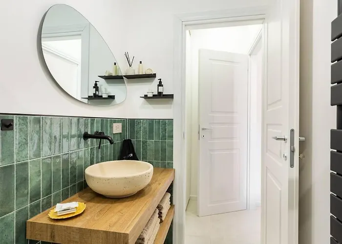 公寓 Liam's Gem Luxury In 米兰