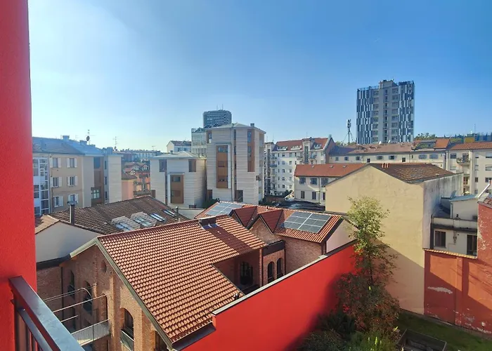 아파트 Porta Romana - Lattuada 2 Broom Next To Metro