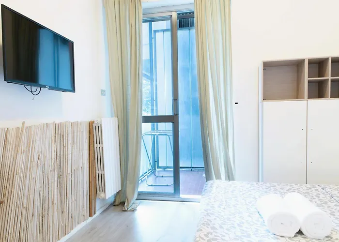 Toma Trilocale Moderno Per Max 6 Persone Milan