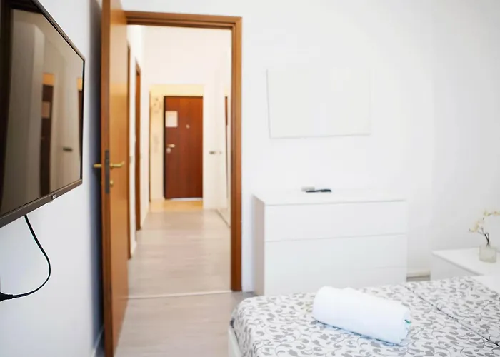 Toma Trilocale Moderno Per Max 6 Persone * Milan