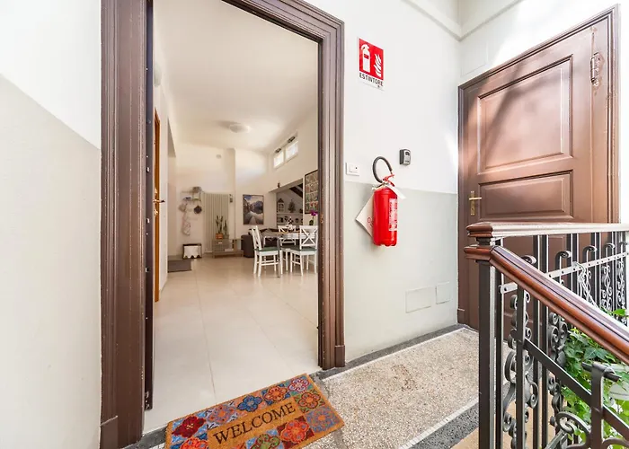 Apartment Casa Luce Con Terrazza Mailand
