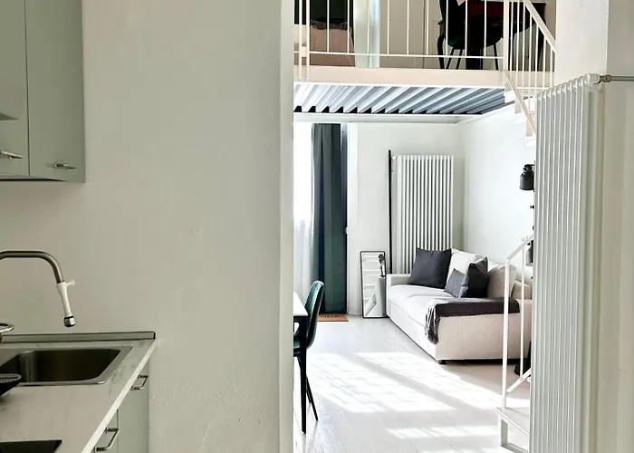 Vercelli-solari, Design District, Metro M1 8min A Piedi Apartmán