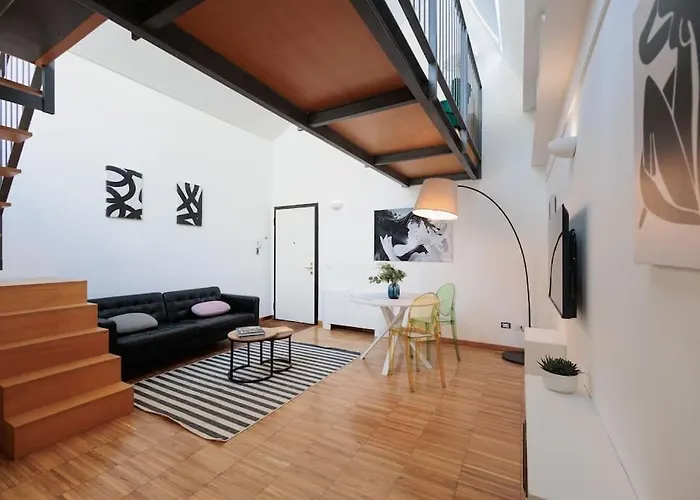Urban House - Bright House Navigli Center Apartmán Milán