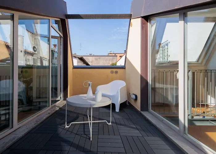 Apartmán Urban House - Bright House Navigli Center Milán