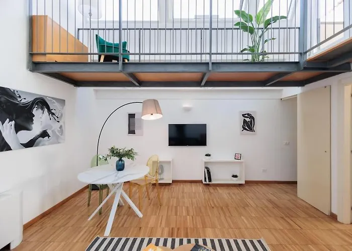 Apartmán Urban House - Bright House Navigli Center *