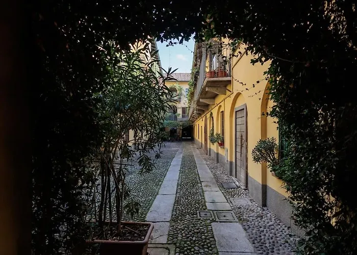 Apartmán Urban House - Bright House Navigli Center Milán