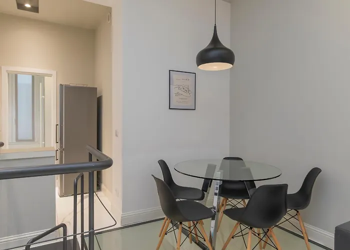 Xenia - Modern Three-room In Moscova Area Apartmán *