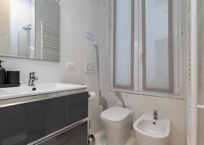 Apartmán Xenia - Modern Three-room In Moscova Area Milán