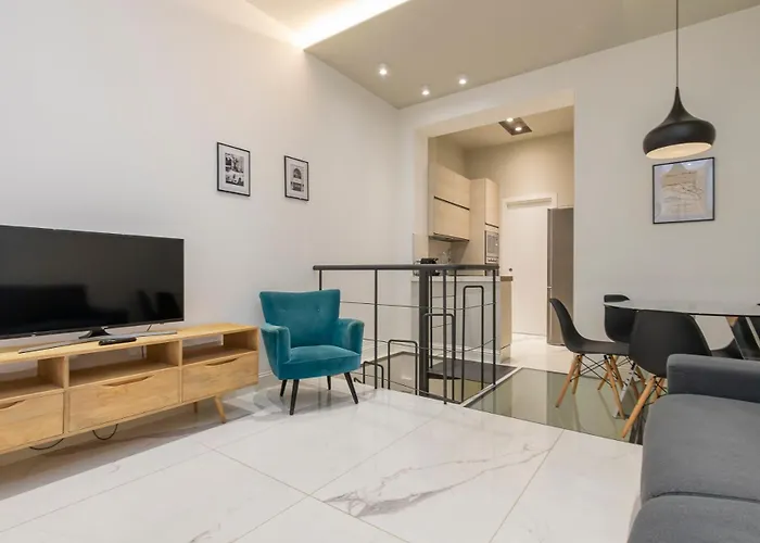 Xenia - Modern Three-room In Moscova Area Apartmán *