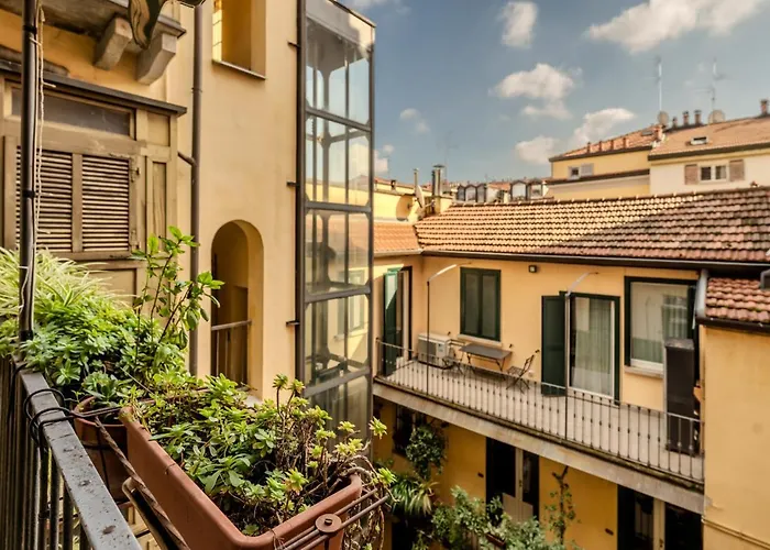 Duomo-navigli - Elegante In Centro Storico 아파트 밀라노