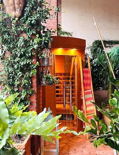 Con Giardino Privato E Sauna Lejlighed