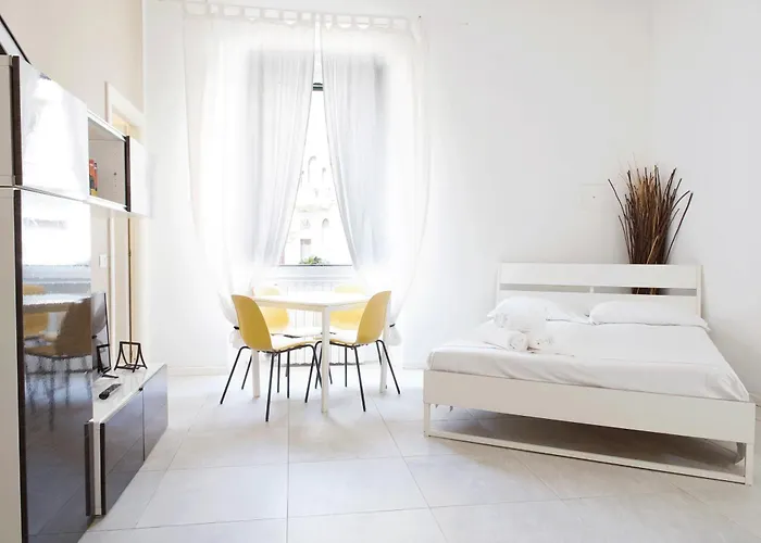 Apartamento Smart Station Milão