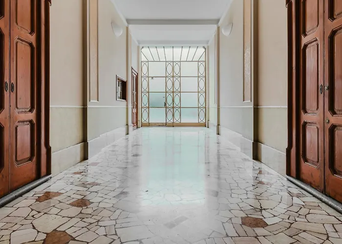 아파트 Porta Venezia-exclusive Design Apartment-2 밀라노