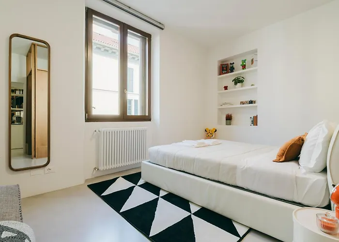 아파트 Porta Venezia-exclusive Design Apartment-2