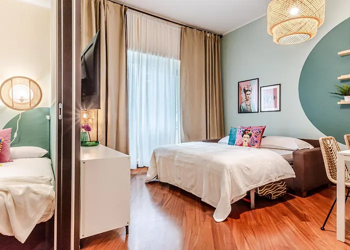 Apartment La Casa Di Frida Kahlo Milan