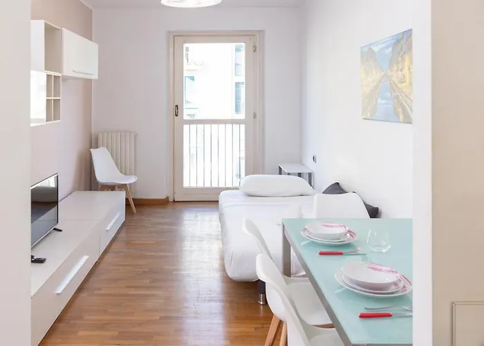 Navigli - New Exclusive House Apartament Mediolan