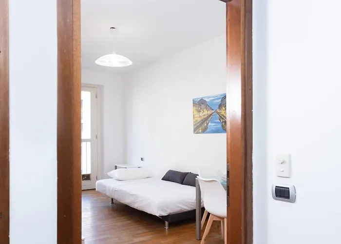 Navigli - New Exclusive House Apartmán Milán