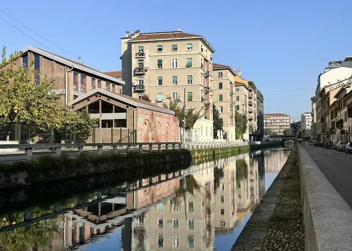 Navigli - New Exclusive House Apartmán Milán