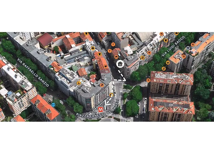 Stylish & Cozy Loft Near Life - Metro 50m * Milánó