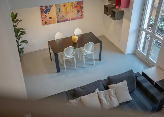 Marla Brera Center Lejlighed Milano