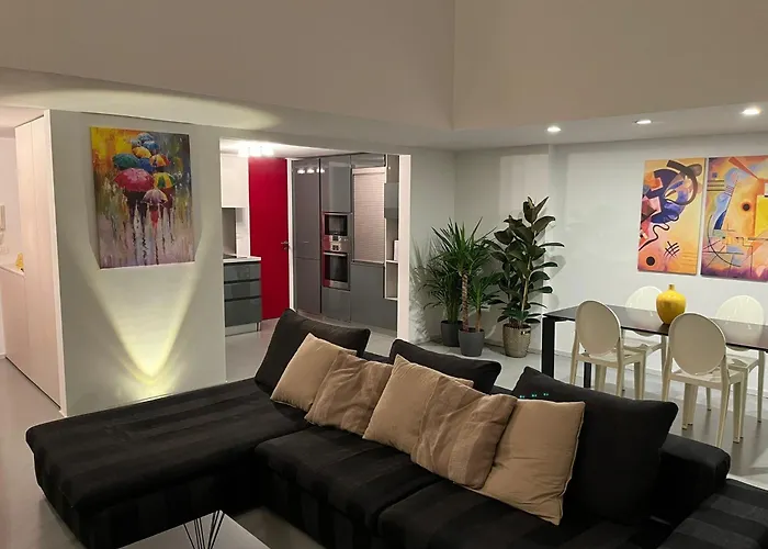 아파트 Marla Brera Center 밀라노