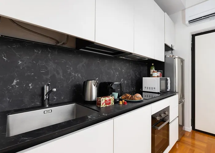 公寓 I M1-m2 2min I Strategic, Modern, Quiet