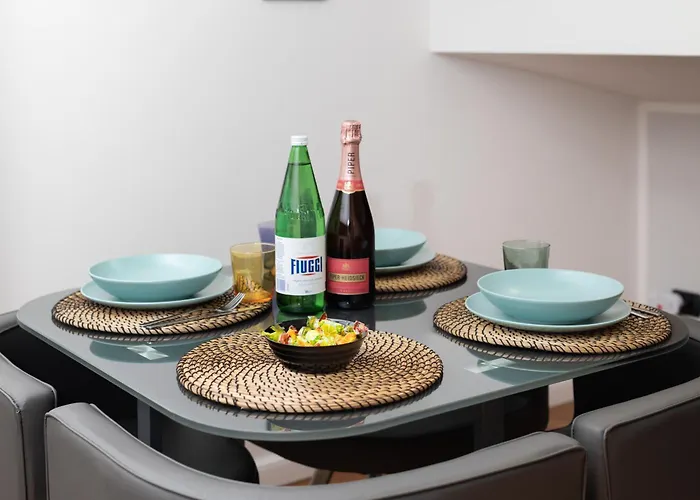 I M1-m2 2min I Strategic, Modern, Quiet 公寓 米兰