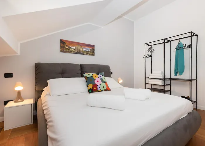 I M1-m2 2min I Strategic, Modern, Quiet 公寓 米兰