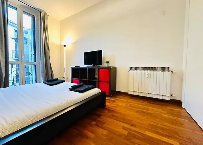 Corso Buenos Aires 2br Sofa Bed, M1 M2 Loreto, * 밀라노