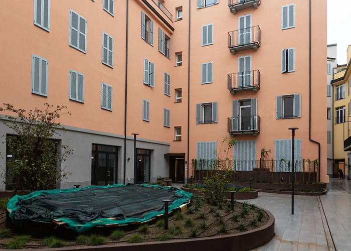 公寓 Corso Buenos Aires - Petrella - Nuovo E Bilocale