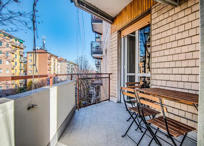 Appartamento Via Morgantini 5 Pax Wi-fi Milano